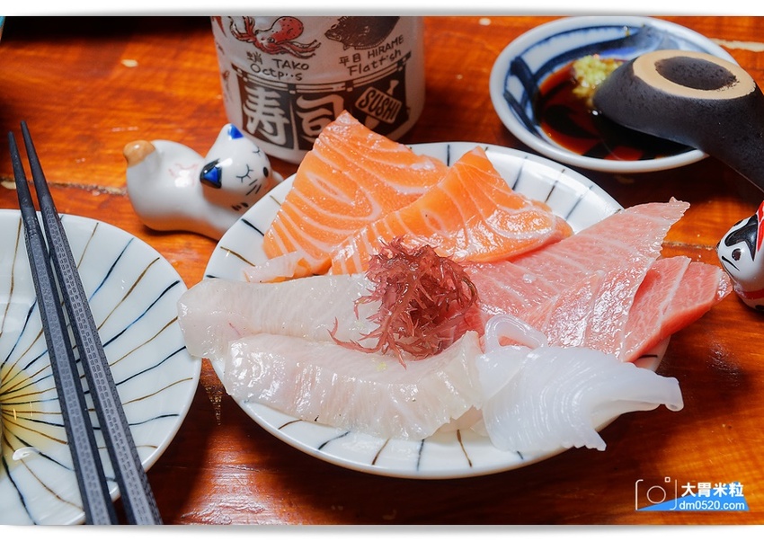 桃園中壢無菜單料理推薦,武田信玄海鮮專門,每人880元免收服務費,想吃最青A的海鮮與日式料理就來這!桃園無菜單料理推薦,中壢日式料理推薦, - 大胃米粒 DAVID & MILLY