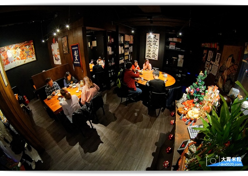 桃園中壢無菜單料理推薦,武田信玄海鮮專門,每人880元免收服務費,想吃最青A的海鮮與日式料理就來這!桃園無菜單料理推薦,中壢日式料理推薦, - 大胃米粒 DAVID & MILLY