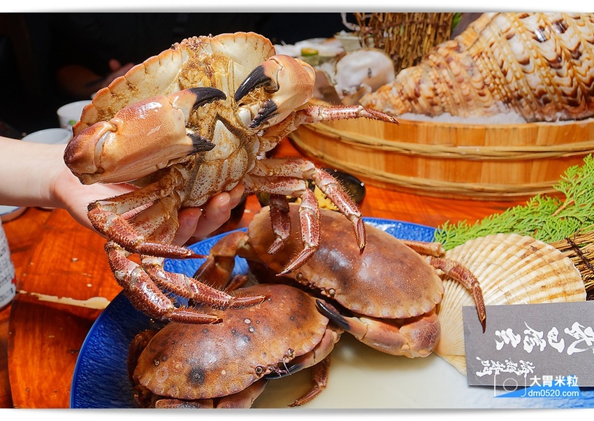 桃園中壢無菜單料理推薦,武田信玄海鮮專門,每人880元免收服務費,想吃最青A的海鮮與日式料理就來這!桃園無菜單料理推薦,中壢日式料理推薦, - 大胃米粒 DAVID & MILLY