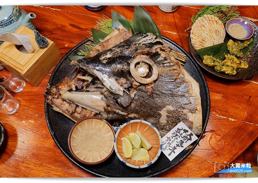 桃園中壢無菜單料理推薦,武田信玄海鮮專門,每人880元免收服務費,想吃最青A的海鮮與日式料理就來這!桃園無菜單料理推薦,中壢日式料理推薦, - 大胃米粒 DAVID & MILLY