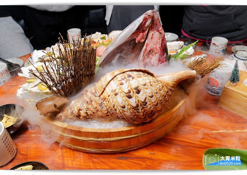 桃園中壢無菜單料理推薦,武田信玄海鮮專門,每人880元免收服務費,想吃最青A的海鮮與日式料理就來這!桃園無菜單料理推薦,中壢日式料理推薦, - 大胃米粒 DAVID & MILLY