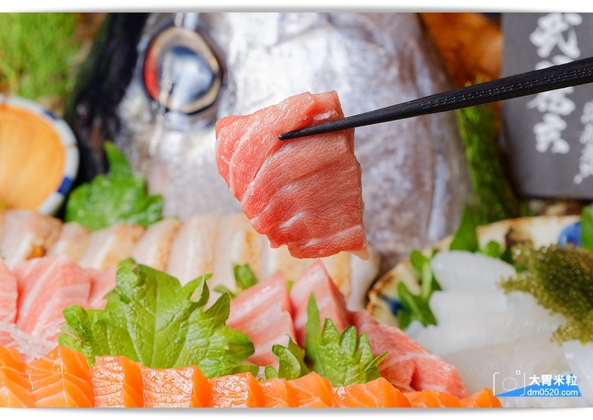 桃園中壢無菜單料理推薦,武田信玄海鮮專門,每人880元免收服務費,想吃最青A的海鮮與日式料理就來這!桃園無菜單料理推薦,中壢日式料理推薦, - 大胃米粒 DAVID & MILLY