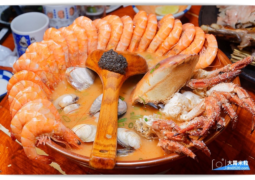 桃園中壢無菜單料理推薦,武田信玄海鮮專門,每人880元免收服務費,想吃最青A的海鮮與日式料理就來這!桃園無菜單料理推薦,中壢日式料理推薦, - 大胃米粒 DAVID & MILLY