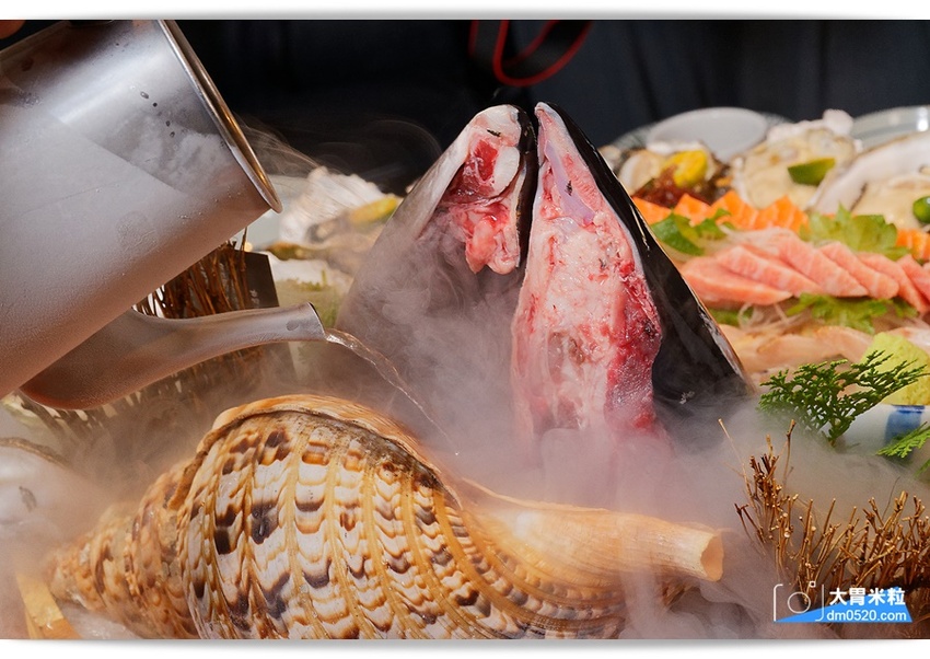 桃園中壢無菜單料理推薦,武田信玄海鮮專門,每人880元免收服務費,想吃最青A的海鮮與日式料理就來這!桃園無菜單料理推薦,中壢日式料理推薦, - 大胃米粒 DAVID & MILLY