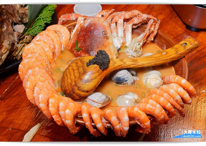 桃園中壢無菜單料理推薦,武田信玄海鮮專門,每人880元免收服務費,想吃最青A的海鮮與日式料理就來這!桃園無菜單料理推薦,中壢日式料理推薦, - 大胃米粒 DAVID & MILLY