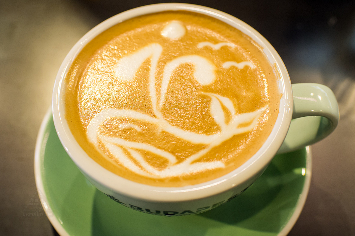 《艾咖啡 ALFEE COFFEE 》拉花冠軍 自家烘焙咖啡館 - 卡琳。摸魚兒趣