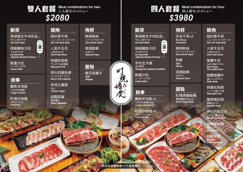新北板橋府中燒肉推薦《町燒酒食》獨棟日式炭火烤肉居酒屋，夜晚氣氛滿點的炭火燒肉店