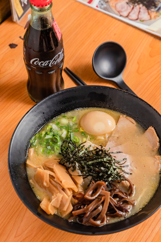 高雄美食 - 幸花雞白湯拉麵