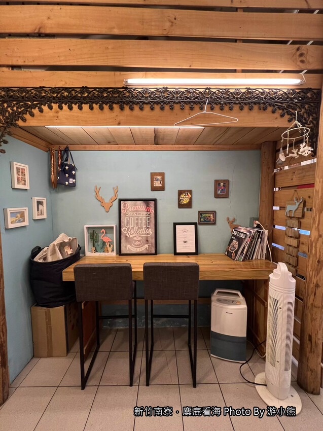 【新竹】「麋鹿看海．南寮舊港邊，假日限定營業的景觀咖啡館（老宅改建/鄉村溫馨風/手作甜點/水果千層/看海