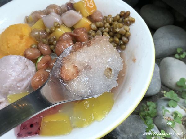 地芋添糖:台中美食│地芋添糖&包心粉圓專賣〃一中益民商圈必吃冰品!現蒸粉粿、釜蒸芋圓、手作包心粉圓~