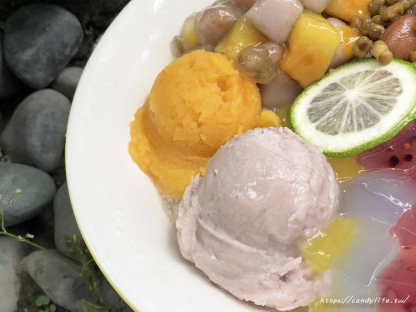 地芋添糖:台中美食│地芋添糖&包心粉圓專賣〃一中益民商圈必吃冰品!現蒸粉粿、釜蒸芋圓、手作包心粉圓~