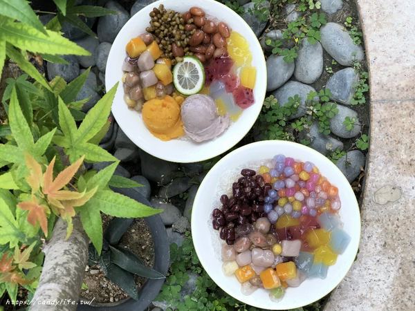 地芋添糖:台中美食│地芋添糖&包心粉圓專賣〃一中益民商圈必吃冰品!現蒸粉粿、釜蒸芋圓、手作包心粉圓~