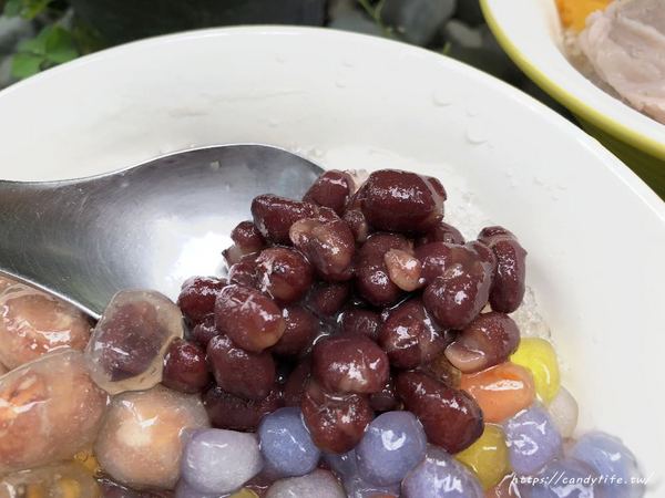 地芋添糖:台中美食│地芋添糖&包心粉圓專賣〃一中益民商圈必吃冰品!現蒸粉粿、釜蒸芋圓、手作包心粉圓~