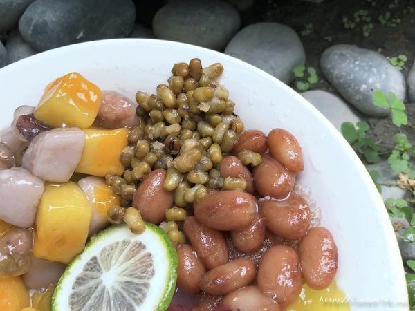 地芋添糖:台中美食│地芋添糖&包心粉圓專賣〃一中益民商圈必吃冰品!現蒸粉粿、釜蒸芋圓、手作包心粉圓~