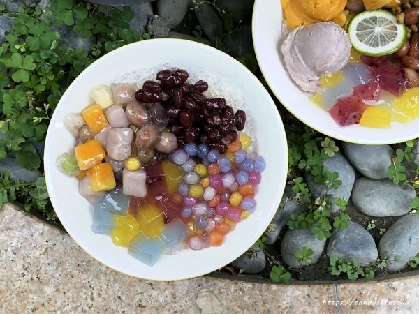 地芋添糖:台中美食│地芋添糖&包心粉圓專賣〃一中益民商圈必吃冰品!現蒸粉粿、釜蒸芋圓、手作包心粉圓~