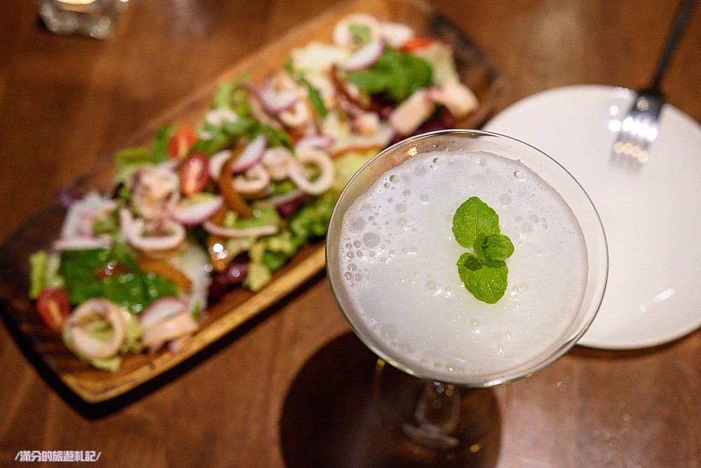 台北大安美食》Borracho Kitchen 酒鬼廚房 近捷運忠孝敦化站 有溫度的異國料理 下班後聚會小酌的好去處 - 滿分的旅遊札記