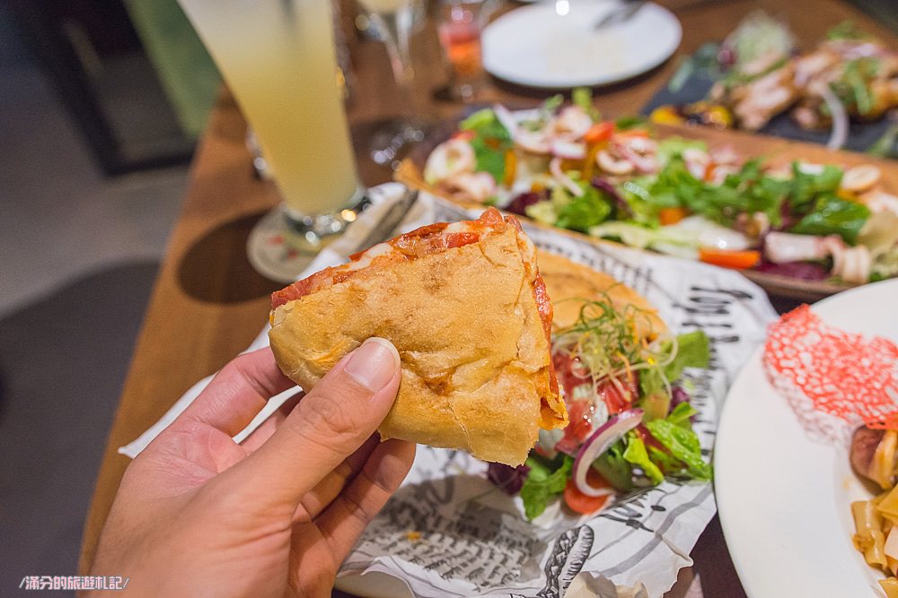 台北大安美食》Borracho Kitchen 酒鬼廚房 近捷運忠孝敦化站 有溫度的異國料理 下班後聚會小酌的好去處 - 滿分的旅遊札記