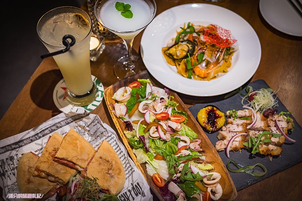 台北大安美食》Borracho Kitchen 酒鬼廚房 近捷運忠孝敦化站 有溫度的異國料理 下班後聚會小酌的好去處 - 滿分的旅遊札記