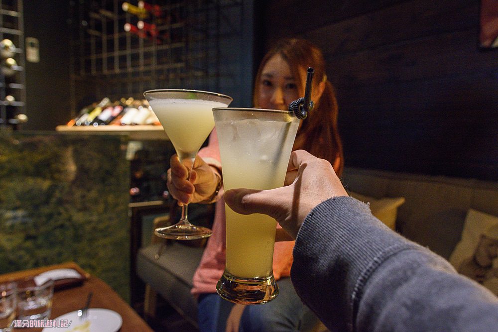 台北大安美食》Borracho Kitchen 酒鬼廚房 近捷運忠孝敦化站 有溫度的異國料理 下班後聚會小酌的好去處 - 滿分的旅遊札記