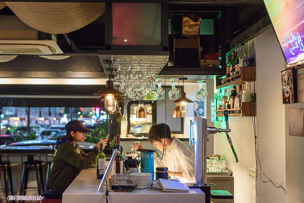 台北大安美食》Borracho Kitchen 酒鬼廚房 近捷運忠孝敦化站 有溫度的異國料理 下班後聚會小酌的好去處 - 滿分的旅遊札記