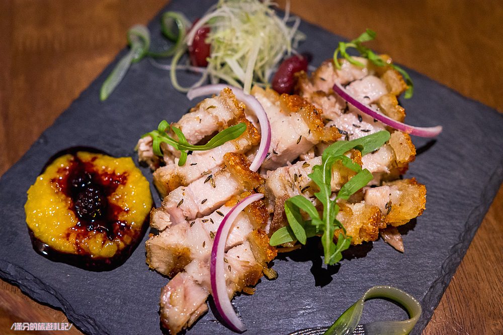 台北大安美食》Borracho Kitchen 酒鬼廚房 近捷運忠孝敦化站 有溫度的異國料理 下班後聚會小酌的好去處 - 滿分的旅遊札記