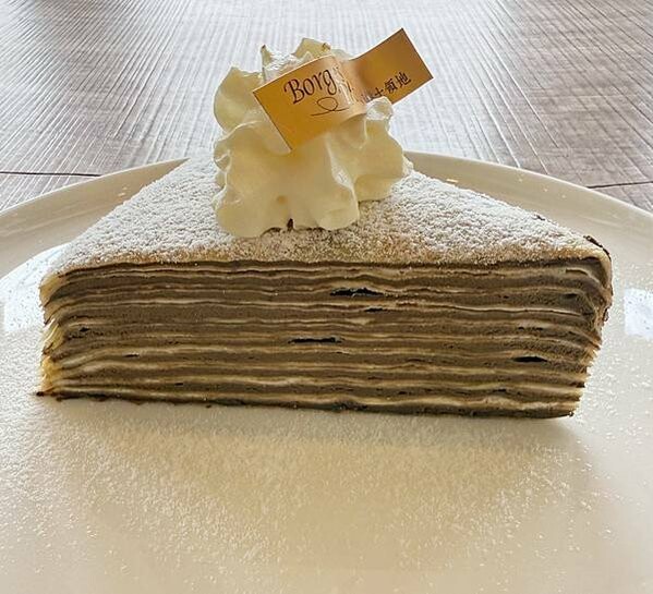 「中山區美食」波赫士領地精品咖啡，大直最棒的早午餐，超威千層