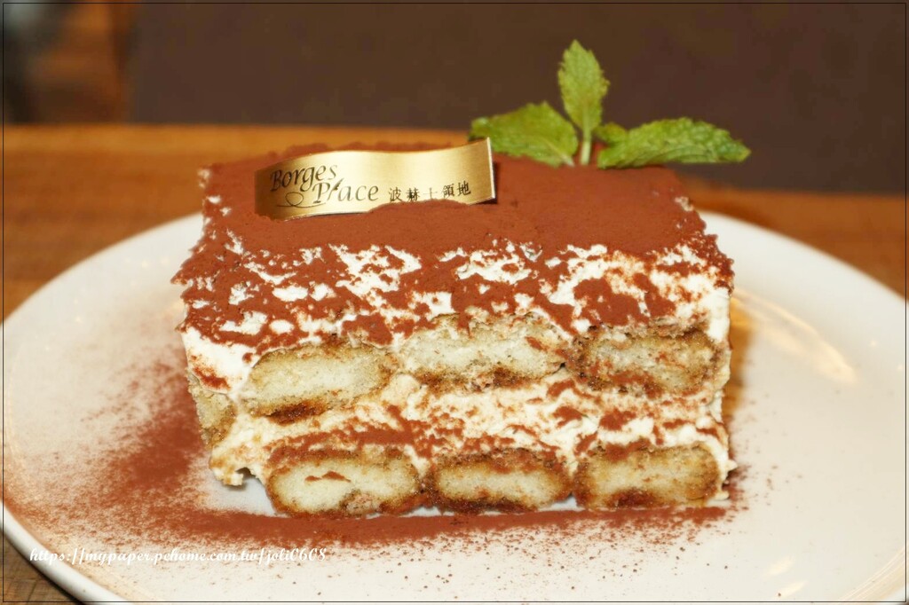 台北市中山區【波赫士領地精品咖啡館】明水店~台北咖啡廳推薦 台北下午茶餐廳推薦 超人氣千層蛋糕、提拉米蘇 是台北甜點必吃首選