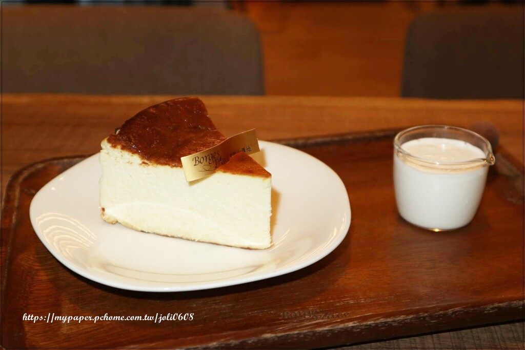 台北市中山區【波赫士領地精品咖啡館】明水店~台北咖啡廳推薦 台北下午茶餐廳推薦 超人氣千層蛋糕、提拉米蘇 是台北甜點必吃首選