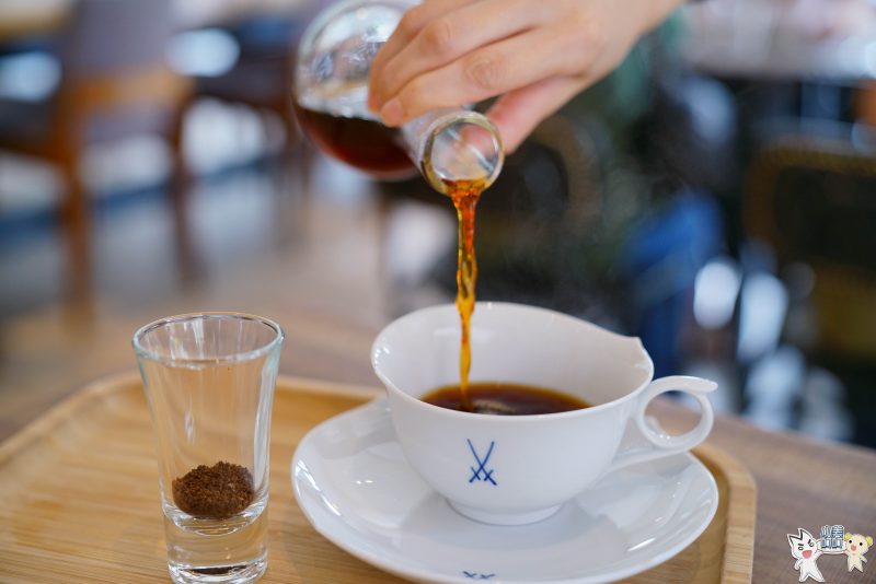 【大直美食】波赫士领地精品咖啡馆,早午餐│德式香肠早餐盘│挪威