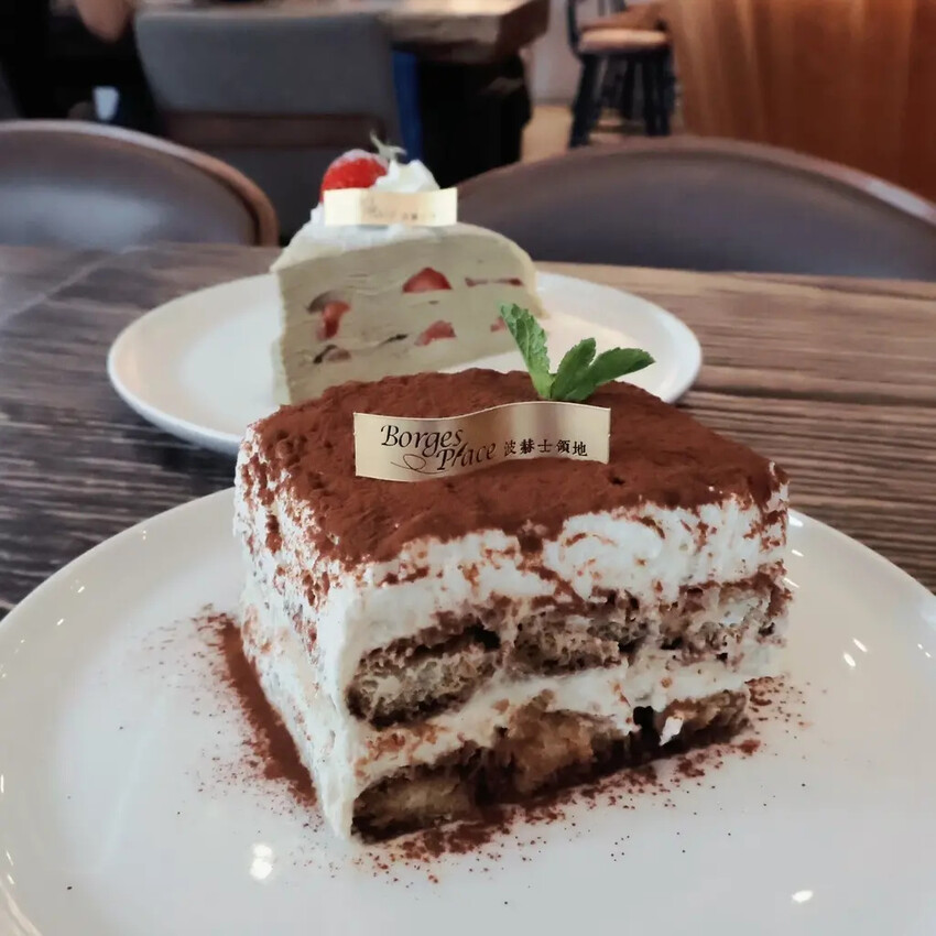 拉米蘇推薦首選!波赫士領地精品咖啡館明水店甜點控激推,一吃就 拉米蘇推薦首選!波赫士領地精品咖啡館明水店甜點控激推,一吃就