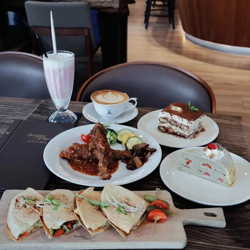 拉米蘇推薦首選!波赫士領地精品咖啡館明水店甜點控激推,一吃就 拉米蘇推薦首選!波赫士領地精品咖啡館明水店甜點控激推,一吃就