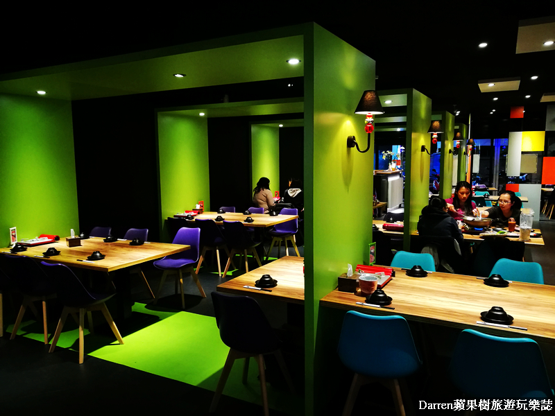 『桃園火鍋推薦』饗象泰式鍋品/泰式鍋物綠咖哩酸辣湯美味推薦/饗象泰式鍋品菜單/都市叢林風火鍋餐廳 - Darren蘋果樹旅遊玩樂誌