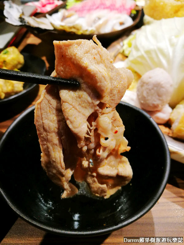 『桃園火鍋推薦』饗象泰式鍋品/泰式鍋物綠咖哩酸辣湯美味推薦/饗象泰式鍋品菜單/都市叢林風火鍋餐廳 - Darren蘋果樹旅遊玩樂誌