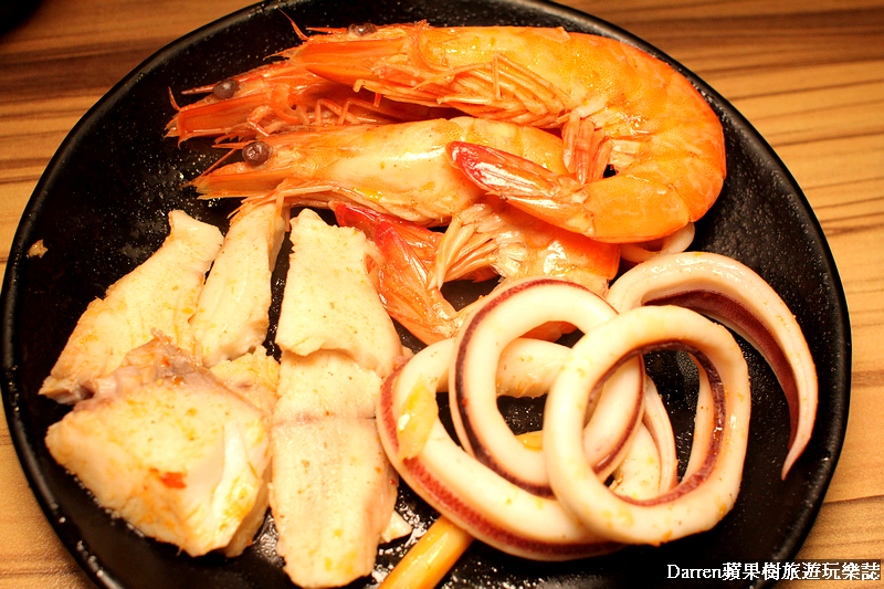 『桃園火鍋推薦』饗象泰式鍋品/泰式鍋物綠咖哩酸辣湯美味推薦/饗象泰式鍋品菜單/都市叢林風火鍋餐廳 - Darren蘋果樹旅遊玩樂誌