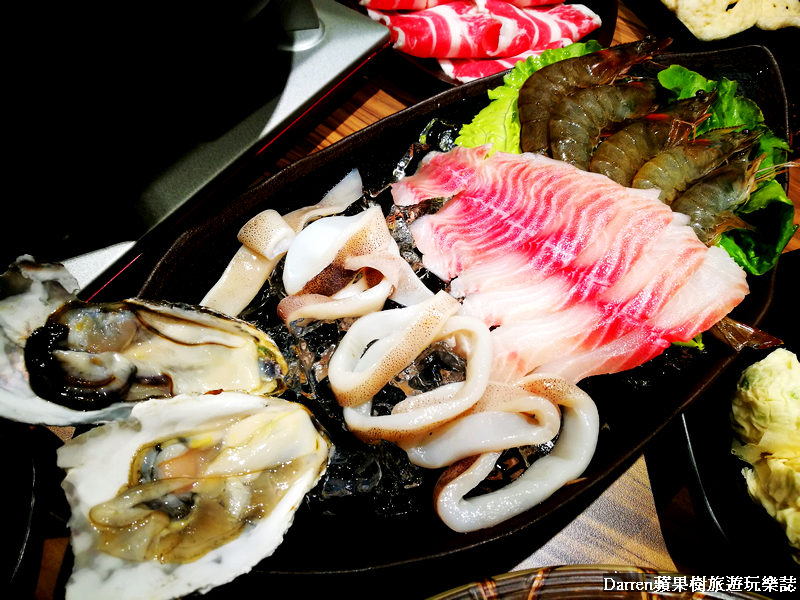 『桃園火鍋推薦』饗象泰式鍋品/泰式鍋物綠咖哩酸辣湯美味推薦/饗象泰式鍋品菜單/都市叢林風火鍋餐廳 - Darren蘋果樹旅遊玩樂誌