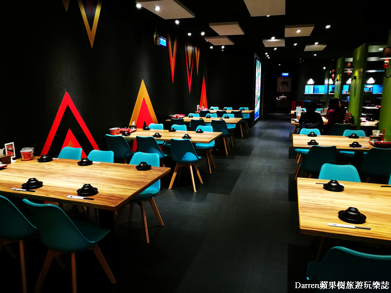 『桃園火鍋推薦』饗象泰式鍋品/泰式鍋物綠咖哩酸辣湯美味推薦/饗象泰式鍋品菜單/都市叢林風火鍋餐廳 - Darren蘋果樹旅遊玩樂誌