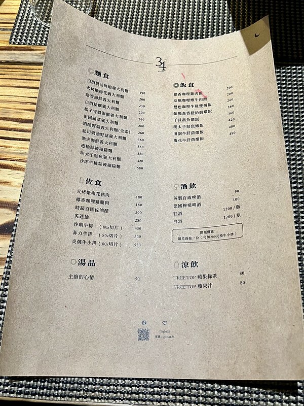 【台灣，基隆市，仁愛區】第34夜 – Night 34th.義大利麵，慶安宮正後方的神秘美味店。（基隆美食）