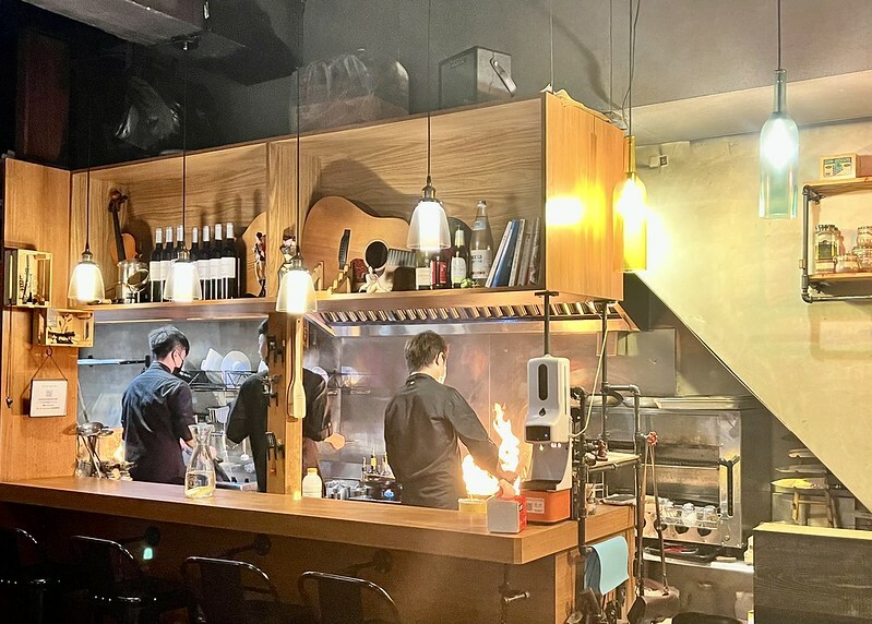 【台灣，基隆市，仁愛區】第34夜 – Night 34th.義大利麵，慶安宮正後方的神秘美味店。（基隆美食）