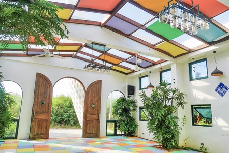 【澎湖白沙鄉 | 咖啡廳】交織著彩虹光影的美麗與寧靜ღ半日閑下午茶Leisure Time Cafe