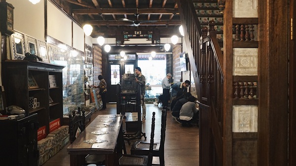 台灣花磚古厝(博物館)：台灣花磚古厝博物館｜嘉義西區景點｜非物質世界遺產｜嘉義除了燈會外還能去哪玩