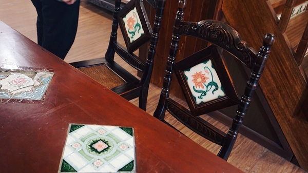 台灣花磚古厝(博物館)：台灣花磚古厝博物館｜嘉義西區景點｜非物質世界遺產｜嘉義除了燈會外還能去哪玩