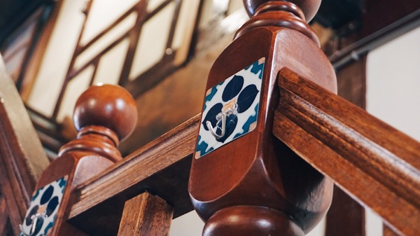 台灣花磚古厝(博物館)：台灣花磚古厝博物館｜嘉義西區景點｜非物質世界遺產｜嘉義除了燈會外還能去哪玩