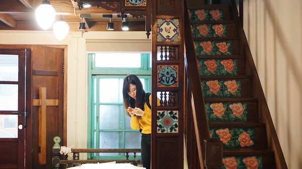 台灣花磚古厝(博物館)：台灣花磚古厝博物館｜嘉義西區景點｜非物質世界遺產｜嘉義除了燈會外還能去哪玩