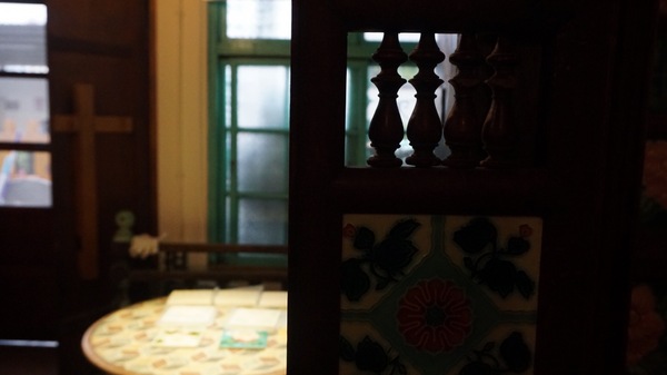 台灣花磚古厝(博物館)：台灣花磚古厝博物館｜嘉義西區景點｜非物質世界遺產｜嘉義除了燈會外還能去哪玩