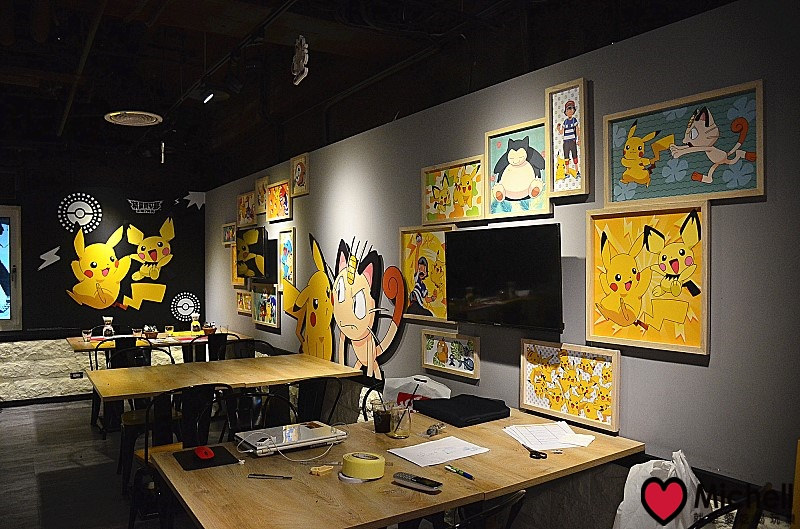 寶可夢頑食武昌誠品