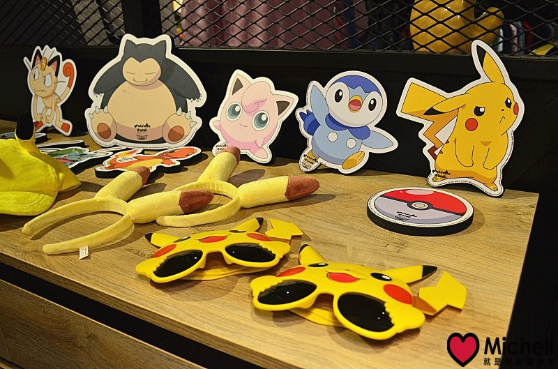 寶可夢頑食武昌誠品