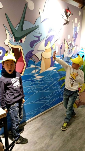 頑食寶可夢主題餐廳 (3)