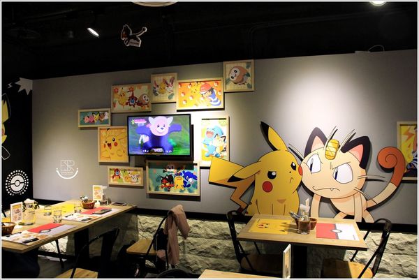 頑食寶可夢主題餐廳 (13)