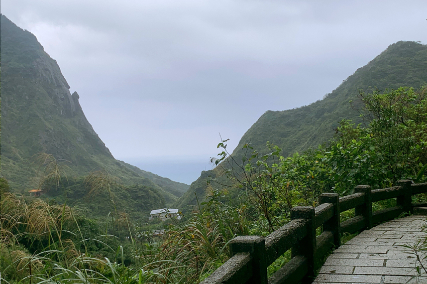 新北瑞芳｜九份_山尖路觀光步道｜滿滿和風氣息!金瓜石水圳橋遺跡