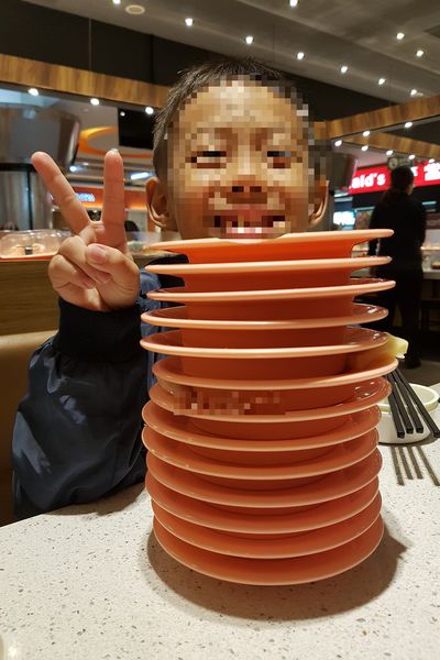 【新竹/東區】爭鮮迴轉壽司(新竹愛買店)